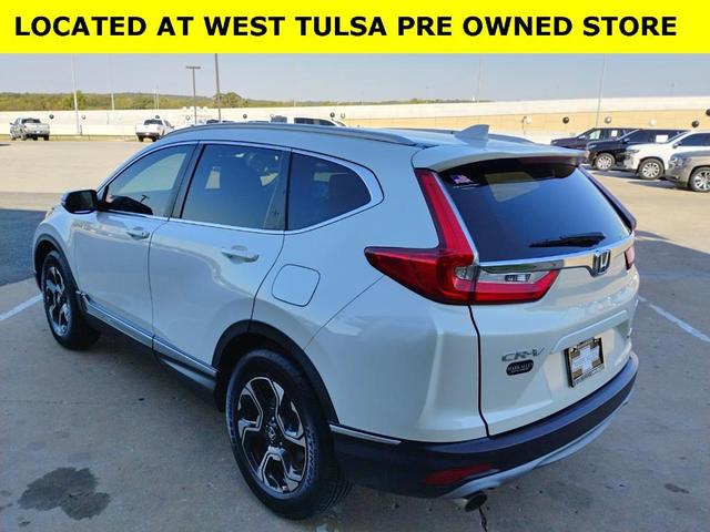 2018 honda cr-v touring