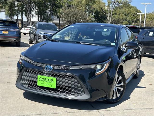 2021 toyota corolla hybrid le
