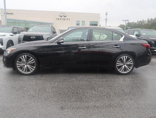 2021 infiniti q50 3.0t sensory