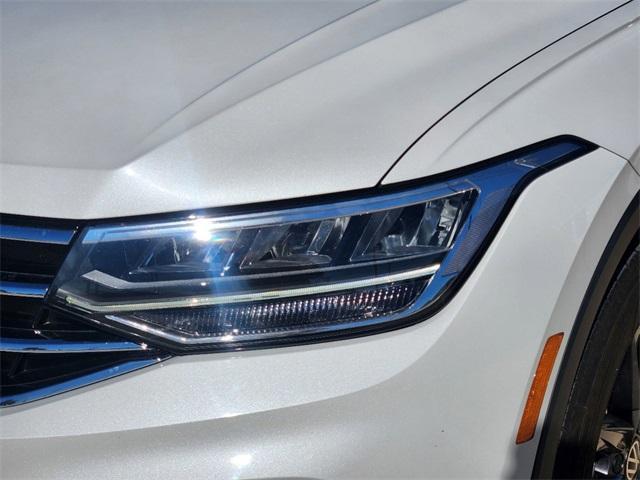2023 volkswagen tiguan 2.0t se