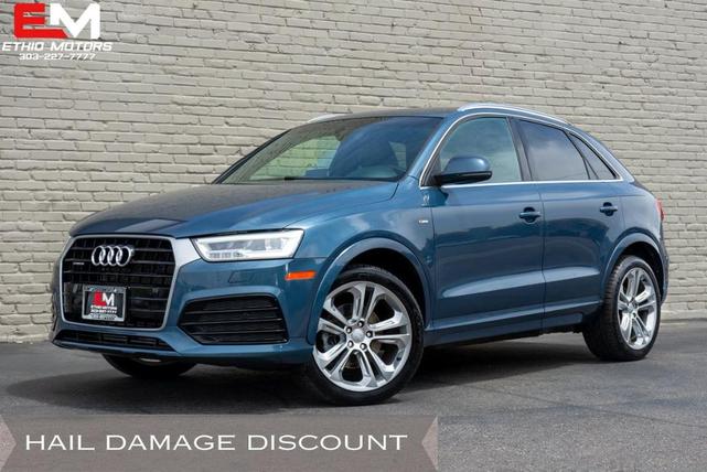 2017 audi q3 2.0t prestige