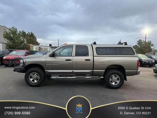 2006 dodge ram 2500 laramie quad cab