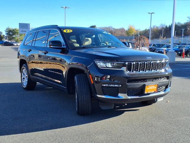 2023 jeep grand cherokee l limited