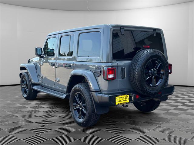 2021 jeep wrangler unlimited sahara altitude
