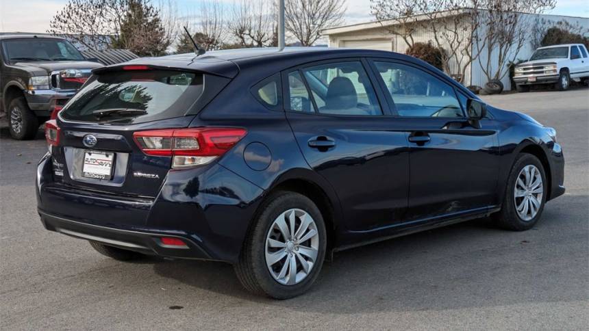 2020 subaru impreza base
