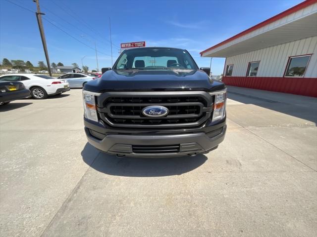 2021 ford f-150 xl