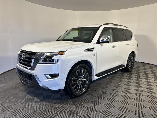 2021 nissan armada platinum 4wd