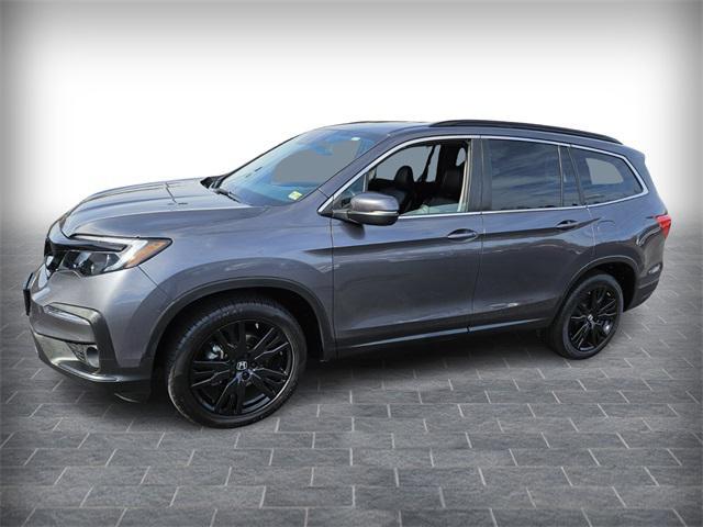 2022 honda pilot awd special edition