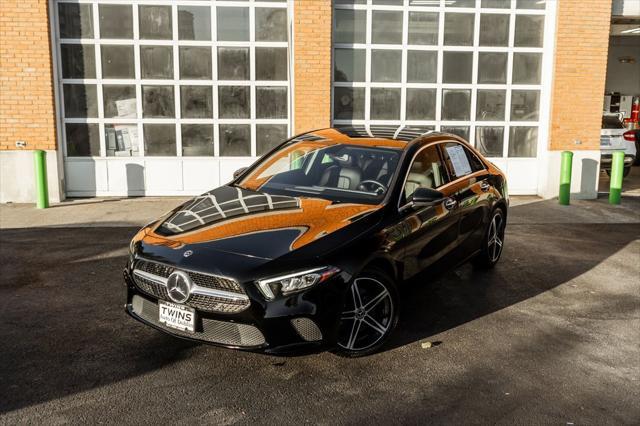 2021 mercedes-benz a-class 4matic