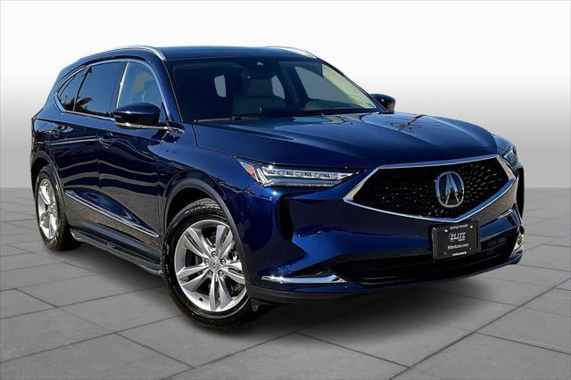 2022 acura mdx base