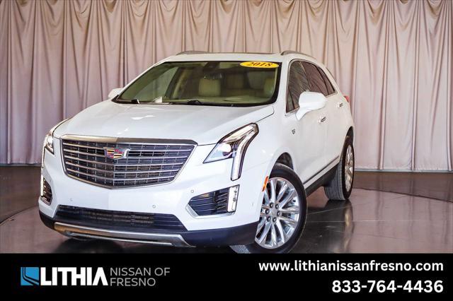 2018 cadillac xt5 platinum