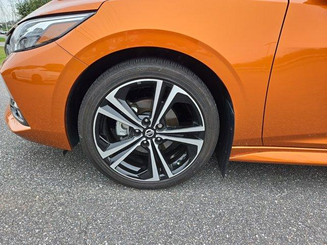 2022 nissan sentra sr