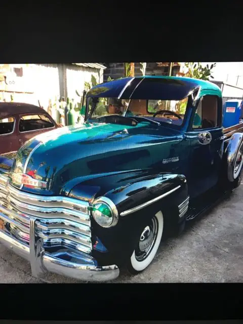 1951 chevrolet 3100 pickup truck