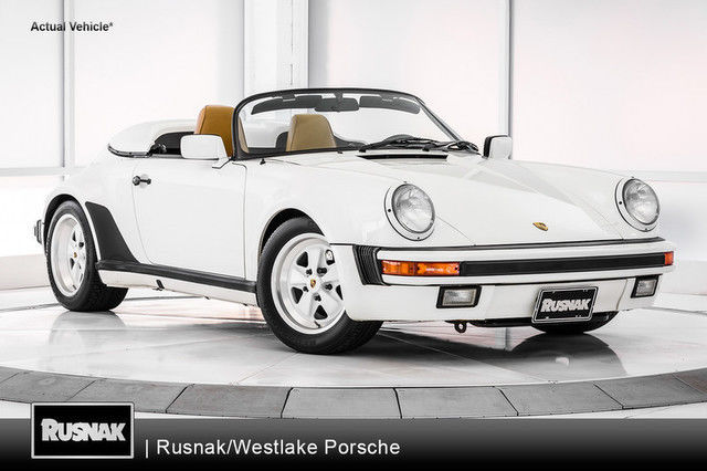 rare vintage collectible 1989 porsche speedster