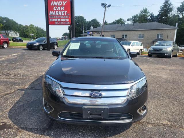 2010 ford fusion sel