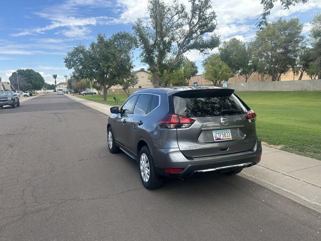 2019 nissan rogue s