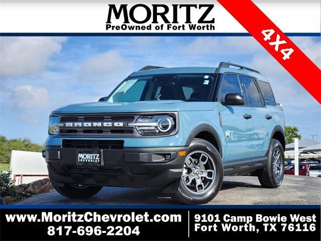 2023 ford bronco sport big bend
