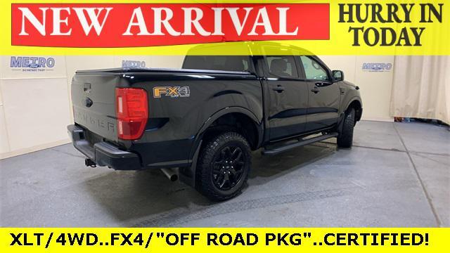2022 ford ranger xlt