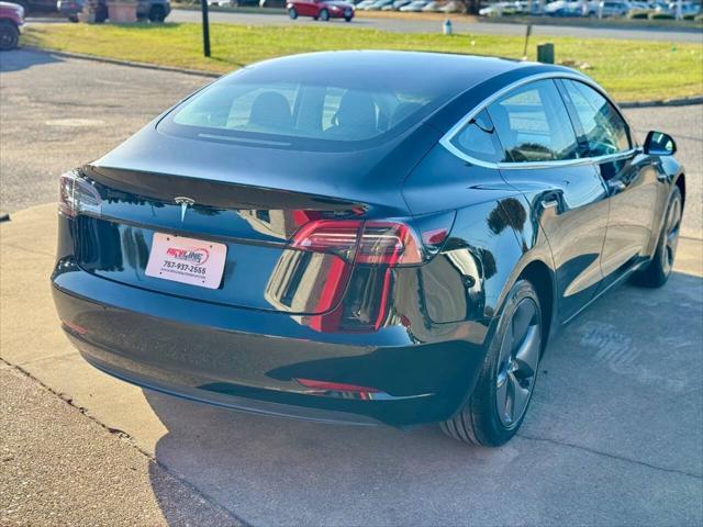 2018 tesla model 3 mid range