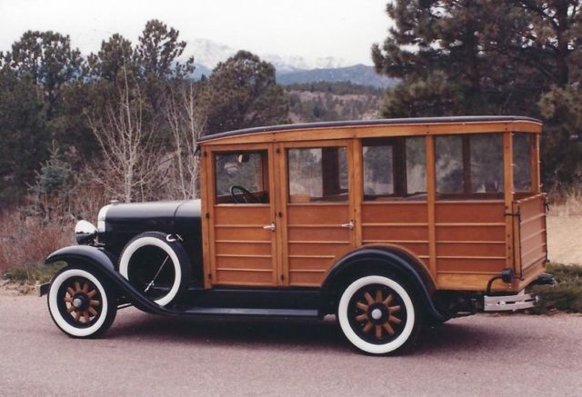 1929 oldsmobile cantrell-bodied suburban