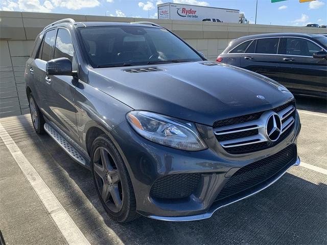 2016 mercedes-benz gle-class gle 350