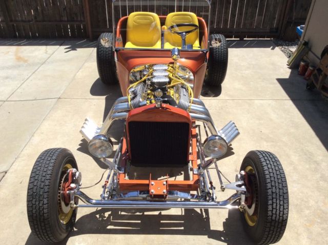 1923 ford t-bucket roadster great car, fun, great way to get into a street rod