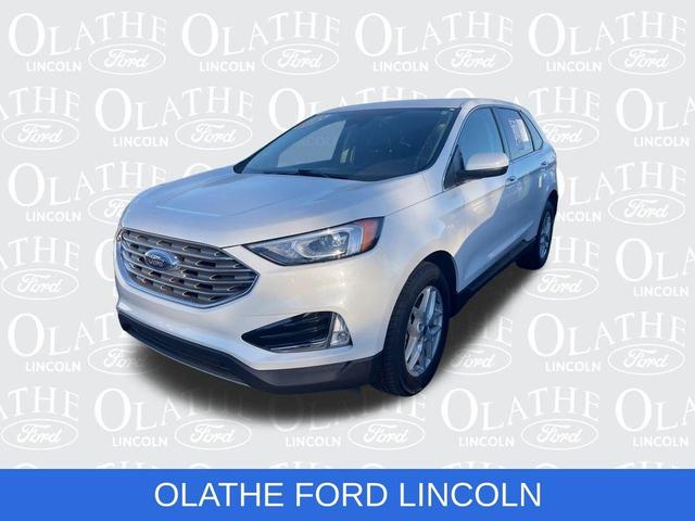2021 ford edge sel