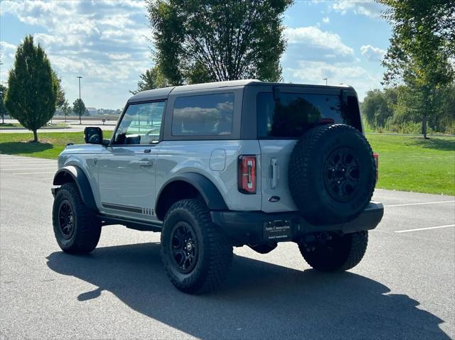 2021 ford bronco first edition
