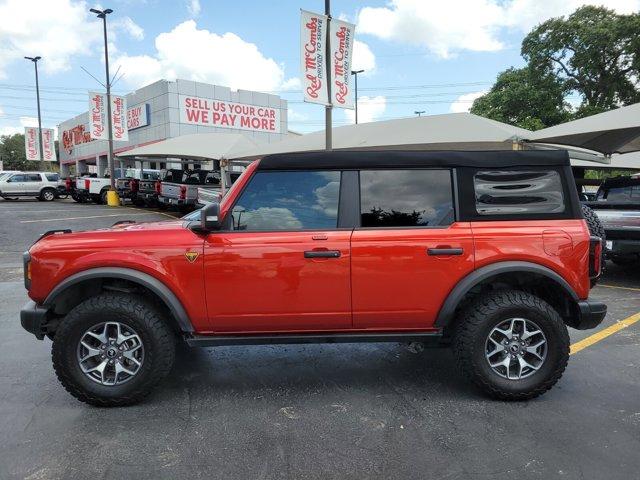 2023 ford bronco badlands
