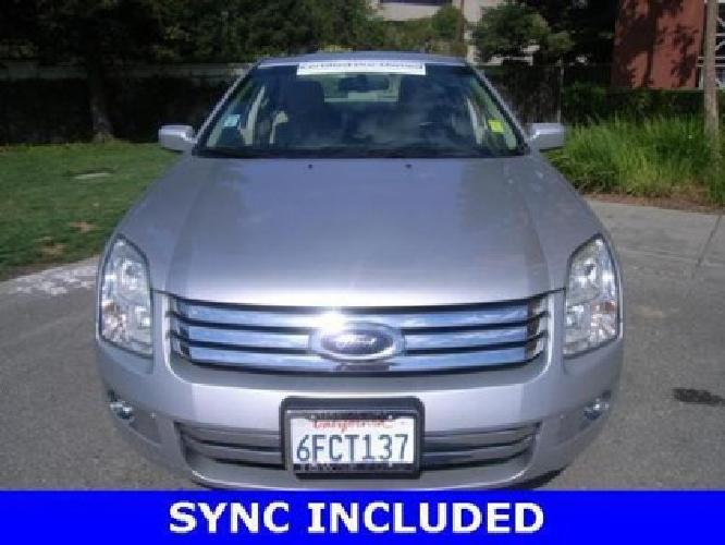 2009 ford fusion v6 sel sedan v6 in san jose, ca