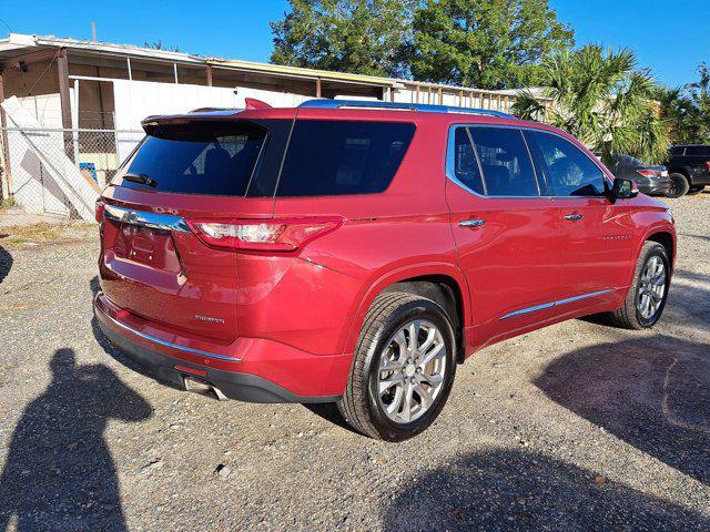 2019 chevrolet traverse premier