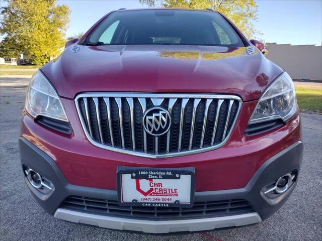 2015 buick encore convenience