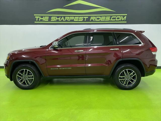 2019 jeep grand cherokee limited x
