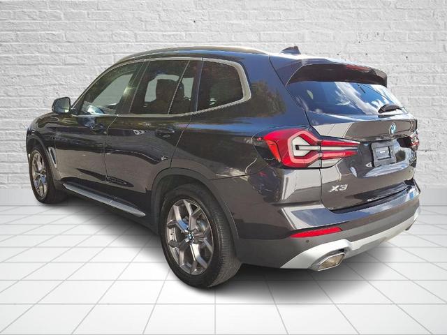 2022 bmw x3 xdrive30i