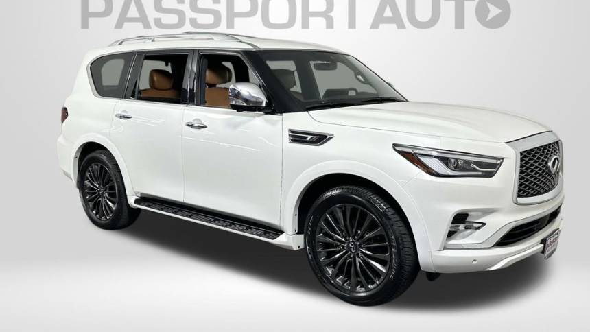 2023 infiniti qx80 sensory