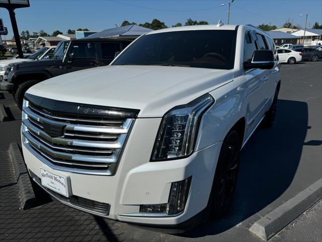 2017 cadillac escalade esv platinum