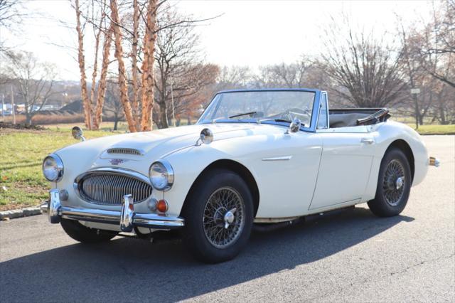 1966 austin-healey 3000 mk ii