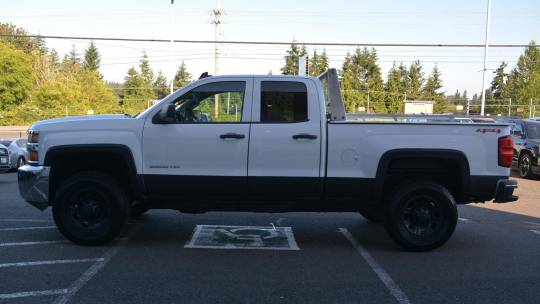 2016 Chevrolet Silverado 2500hd