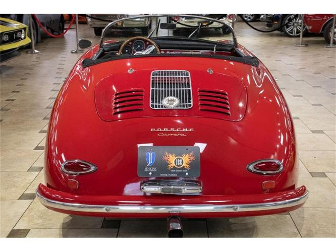 1956 porsche 356 in venice, florida