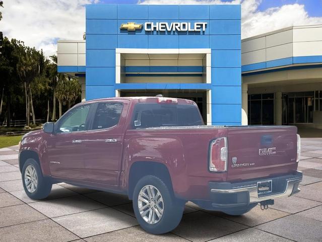 2017 gmc canyon slt