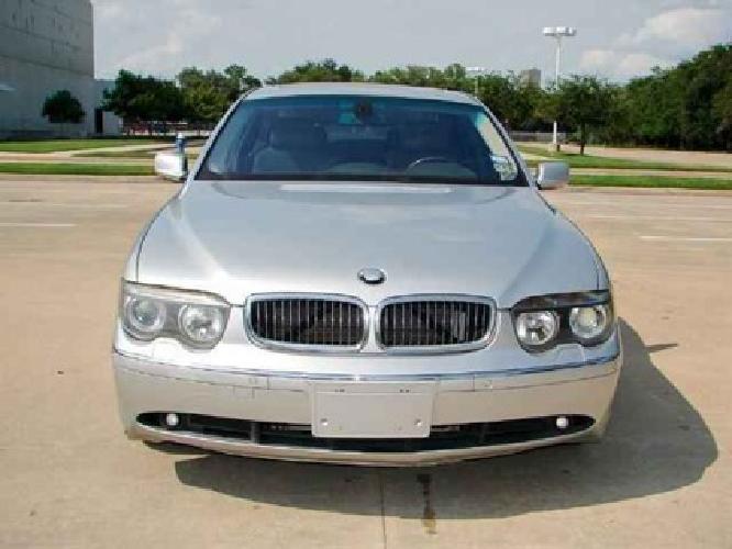 used 2004 bmw 7 series for sale. in houston, tx