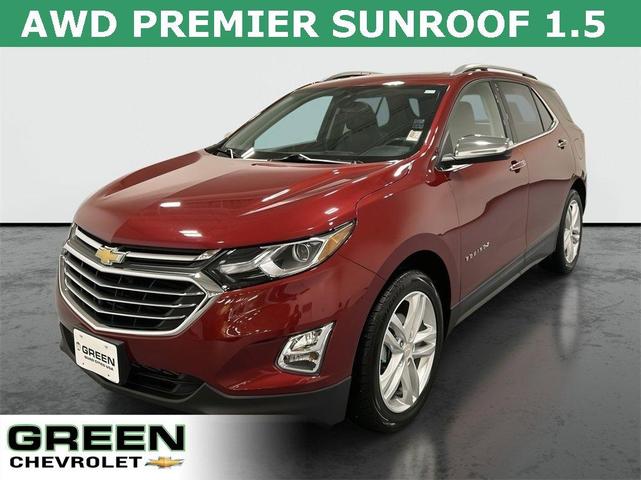 2018 chevrolet equinox premier w/1lz
