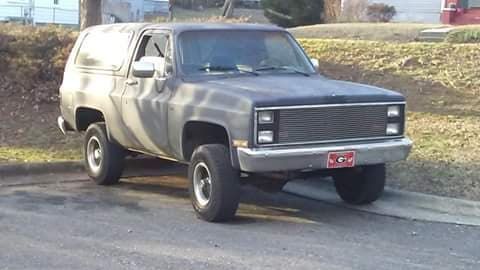 1986 gmc jimmy