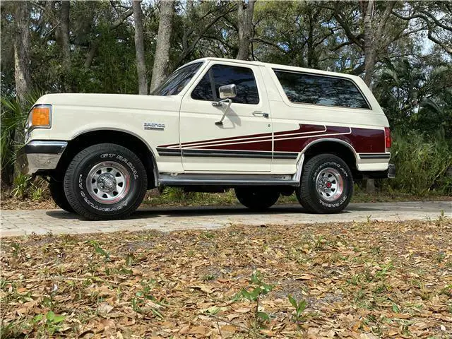 1988 ford bronco xlt 78,810 actual miles sherrod mojave 4x4 survivor 5.0l rare