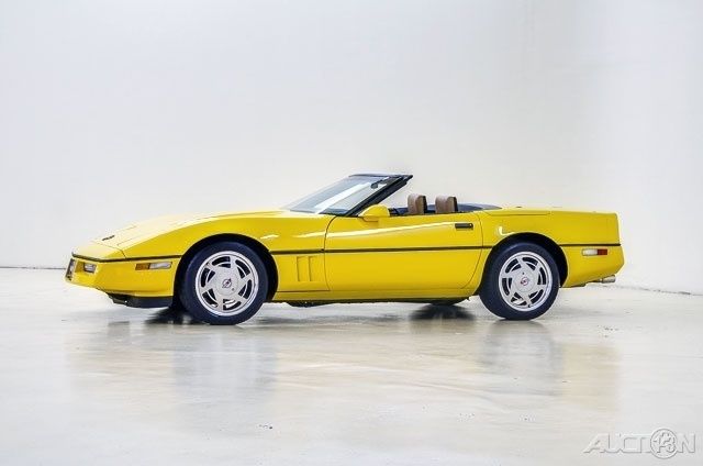 1987 base 2dr convertible used 5.7l v8 16v automatic rwd