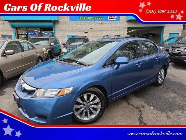 2009 honda civic ex-l