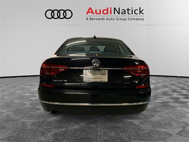 2017 volkswagen passat 1.8t se w/technology