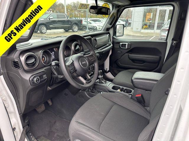 2023 jeep gladiator sport s
