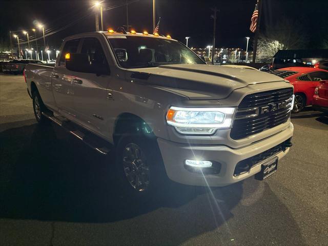 2021 ram 3500 big horn crew cab 4x4 8' box