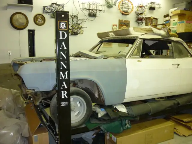 1965 impala ss convertible project + thousand's $$$ in nos, oer, oem, new parts!